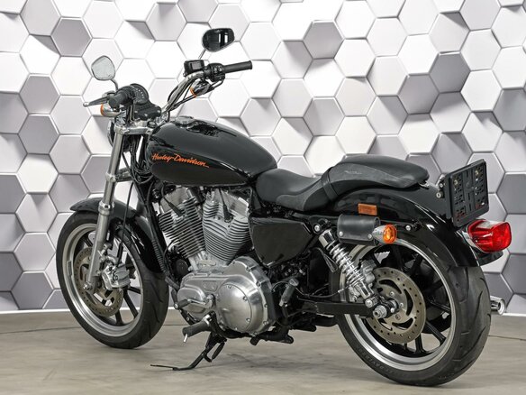 2013 Harley-Davidson Sportster 883, чёрный, 699000 рублей - вид 7