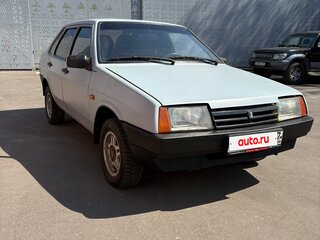 2001 Lada (ВАЗ) 21099, серый, 255000 рублей, вид 3