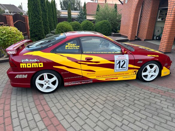 1998 Acura Integra III, красный, 999000 рублей - вид 10