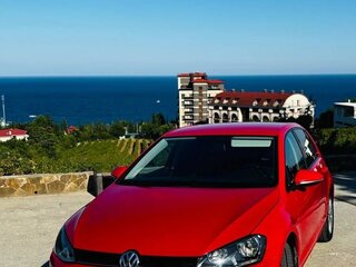 2013 Volkswagen Golf VII, красный, 1040000 рублей, вид 3