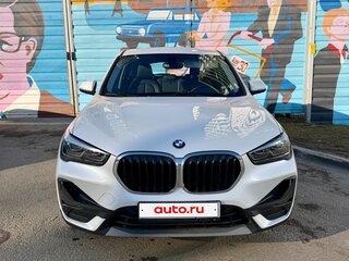 2020 BMW X1 18d xDrive II (F48) Рестайлинг, белый, 3095000 рублей, вид 3