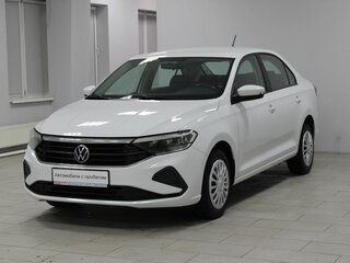 2021 Volkswagen Polo VI, белый, 1519900 рублей, вид 3
