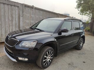 2017 Skoda Yeti I Рестайлинг, чёрный, 1690000 рублей, вид 1