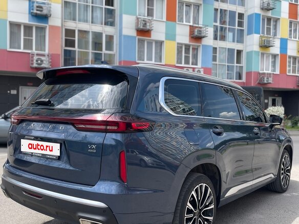 2023 Exeed VX I, синий, 2450000 рублей - вид 4