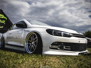 2011 Volkswagen Scirocco III, белый, 1500000 рублей, вид 4