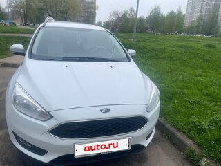 2018 Ford Focus III Рестайлинг, белый, 1150000 рублей, вид 2