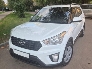 2020 Hyundai Creta I Рестайлинг, белый, 1700000 рублей, вид 3