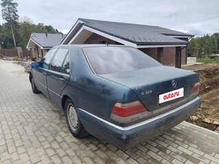 1996 Mercedes-Benz S-Класс 320 III (W140) Рестайлинг, зелёный, 500000 рублей, вид 5