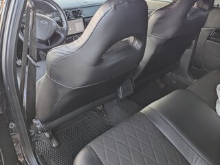 2012 Lada (ВАЗ) Priora I, синий, 550000 рублей, вид 5
