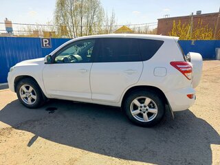 2011 Toyota RAV4 III (XA30) Рестайлинг, белый, 1320000 рублей, вид 5