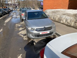 2013 Citroen C-Elysee I, серый, 345000 рублей, вид 3