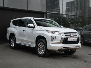 2020 Mitsubishi Pajero Sport III Рестайлинг, белый, 3550000 рублей, вид 3