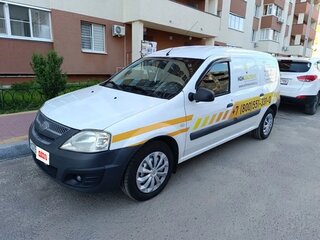 2017 Lada (ВАЗ) Largus I, белый, 485000 рублей, вид 1