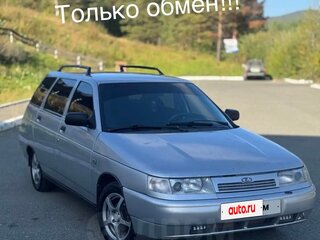 2011 Lada (ВАЗ) 2111 Богдан, серый, 200000 рублей, вид 1