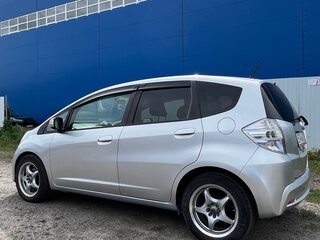 2012 Honda Fit Hybrid II, серый, 850000 рублей, вид 5