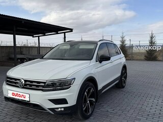2019 Volkswagen Tiguan II, белый, 2770000 рублей, вид 5