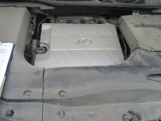 2010 Lexus RX 350 III, серый, 1550000 рублей, вид 3