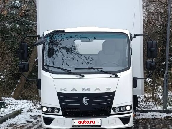 2024 КамАЗ 43085 Компас-5, белый, 3900000 рублей - вид 1