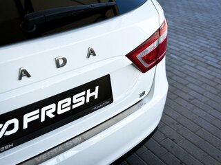 2017 Lada (ВАЗ) Vesta SW I, белый, 599000 рублей, вид 4