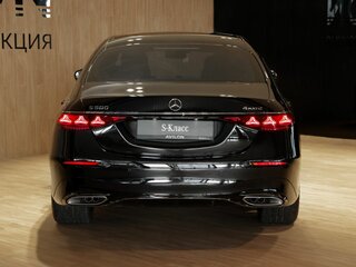 2026 Mercedes-Benz S-Класс 500 Long 4MATIC VII (W223), чёрный, 31500000 рублей, вид 4