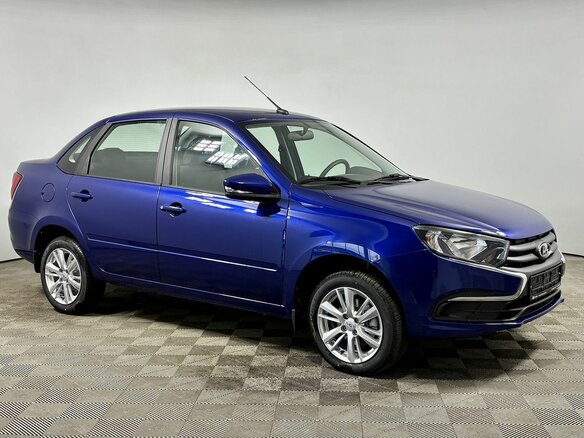 2026 Lada (ВАЗ) Granta I Рестайлинг, синий - вид 7