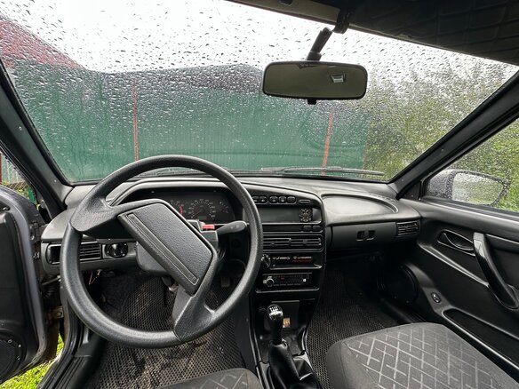 2007 Lada (ВАЗ) 2114, серебристый - вид 14