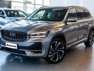 Нашли авто Geely Monjaro