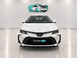 2022 Toyota Corolla XII (E210), белый, 1400500 рублей, вид 2