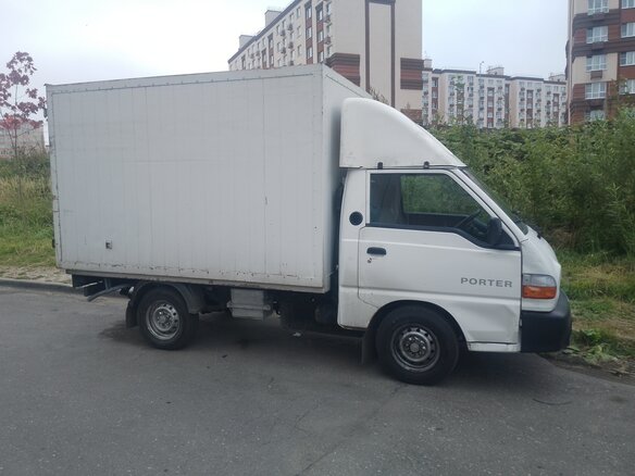 2008 Hyundai Porter, белый, 400000 рублей - вид 11