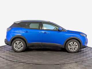 2021 Peugeot 3008 II Рестайлинг, синий, 2155000 рублей, вид 4