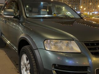 2003 Volkswagen Touareg I, серый, 650000 рублей, вид 5
