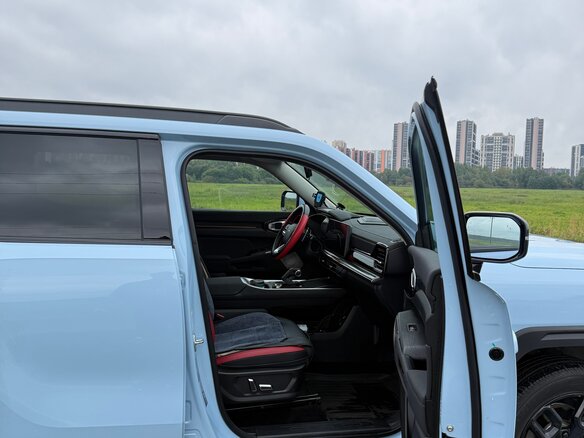 2024 Haval H3 I, синий - вид 15