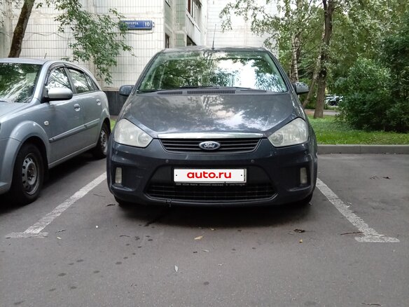 2007 Ford C-MAX I, серый - вид 2