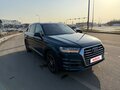 2018 Audi Q7 II (4M), синий, 4250000 рублей
