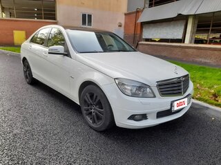 2009 Mercedes-Benz C-Класс 180 5G-TRONIC III (W204), белый, 890000 рублей, вид 2