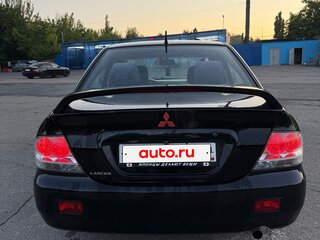 2004 Mitsubishi Lancer IX, чёрный, 520000 рублей, вид 2