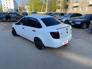 2015 Lada (ВАЗ) Granta I, белый, 430000 рублей, вид 4