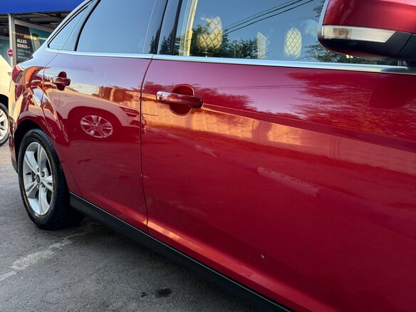 2013 Ford Focus III, красный, 630000 рублей - вид 13