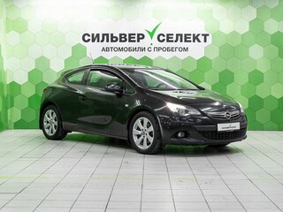2013 Opel Astra GTC J Рестайлинг, чёрный, 869000 рублей, вид 5
