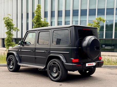 2022 Mercedes-Benz G-Класс AMG 63 AMG II (W463), чёрный, 19490000 рублей, вид 3