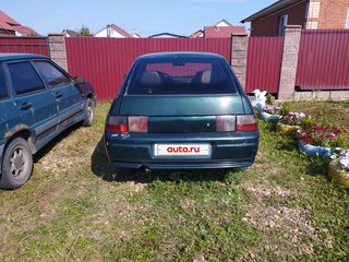 2002 Lada (ВАЗ) 2112, зелёный, 70000 рублей, вид 3