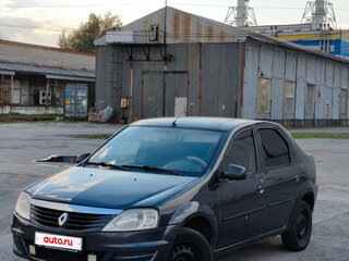 2010 Renault Logan I Рестайлинг, серый, 199000 рублей, вид 2