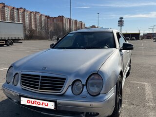 1999 Mercedes-Benz CLK-Класс 230 I (W208) Рестайлинг, серый, 370000 рублей, вид 1