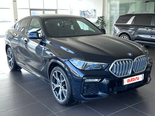 2021 BMW X6 30d III (G06), чёрный, 6950000 рублей, вид 3