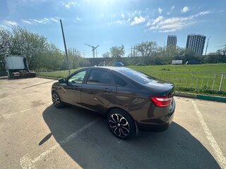 2017 Lada (ВАЗ) Vesta I, коричневый, 780000 рублей, вид 5