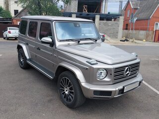 2020 Mercedes-Benz G-Класс 350 d III (W463), серебристый, 12000000 рублей, вид 3