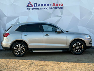 2017 Zotye T600, золотистый, 800000 рублей, вид 4