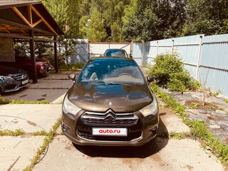 2012 Citroen DS4, коричневый, 925000 рублей, вид 2