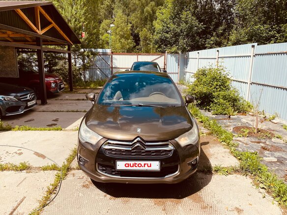 2012 Citroen DS4, коричневый, 900000 рублей - вид 1
