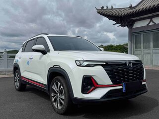2023 Changan CS35 Plus I Рестайлинг, белый, 1360000 рублей, вид 3